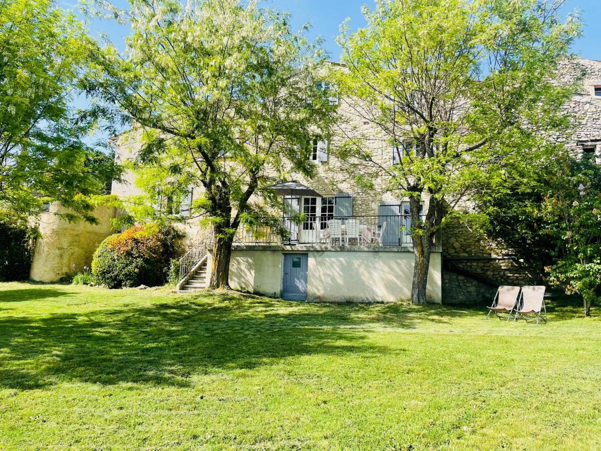 Gite La Bastide De La Loge Au Pied Du Mont Ventoux Sault-de-Vaucluse Exterior photo